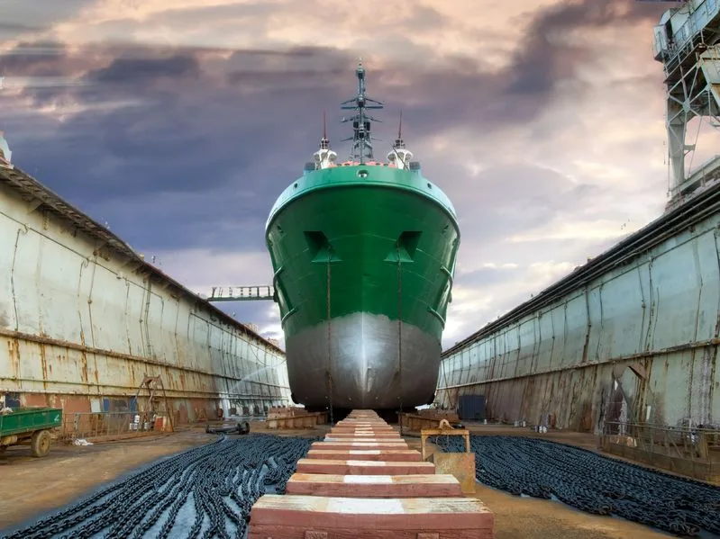 Ship launch